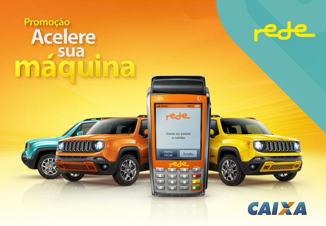 Itaú Rede – Hot Site Promocional