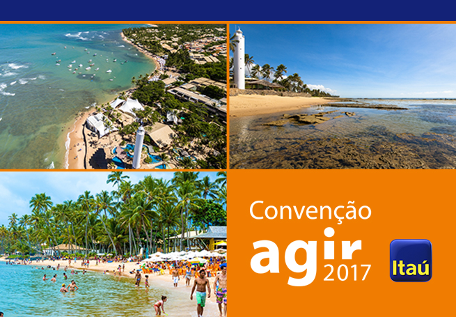 Itaú - Hot Site - Convenção Agir 2017