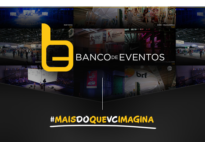 Banco de Eventos – Web Site