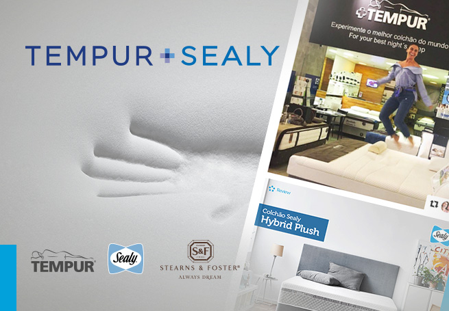 Tempur Sealy – Marketing Digital