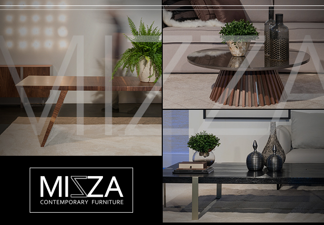 Mizza Contemporary Furniture - Móveis de Design - Web Site