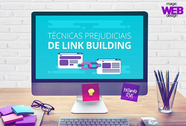 Técnicas prejudiciais de link building 