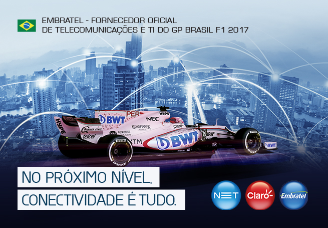 Embratel - Hot Site GP Brasil F1 2017