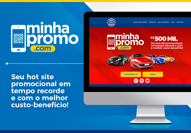 MinhaPromo.com - Automação de Campanhas Promocionais