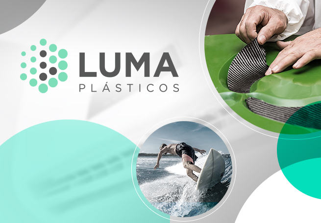 Luma Plásticos - Branding + Web Site