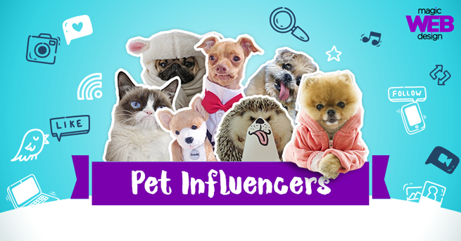 Pet influencer: quais são os animais mais conhecidos na web? - Magic Web Design