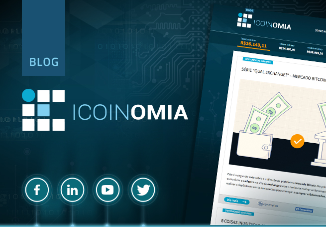 Icoinomia – Marketing de Conteúdo - Magic Web Design