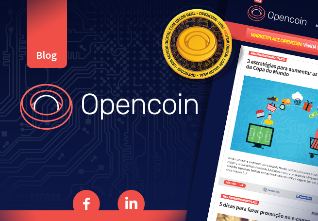 Opencoin - Marketing de Conteúdo