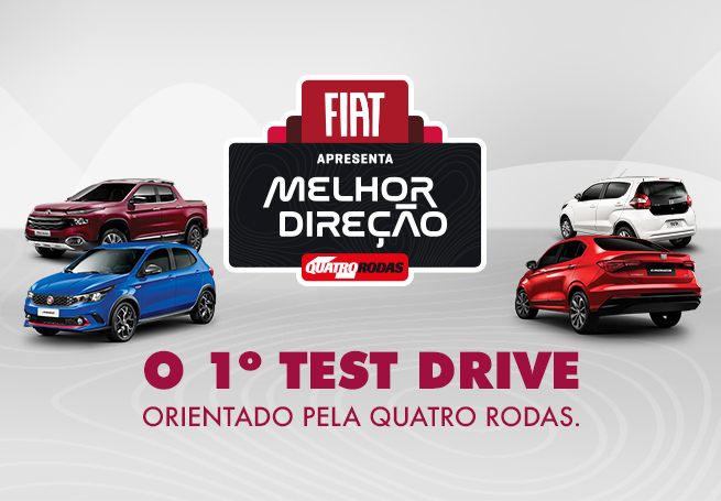 Fiat Melhor Direção - Campanha Promocional