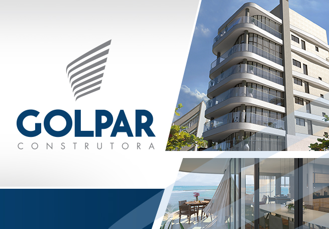 Golpar Construtora - Web Site