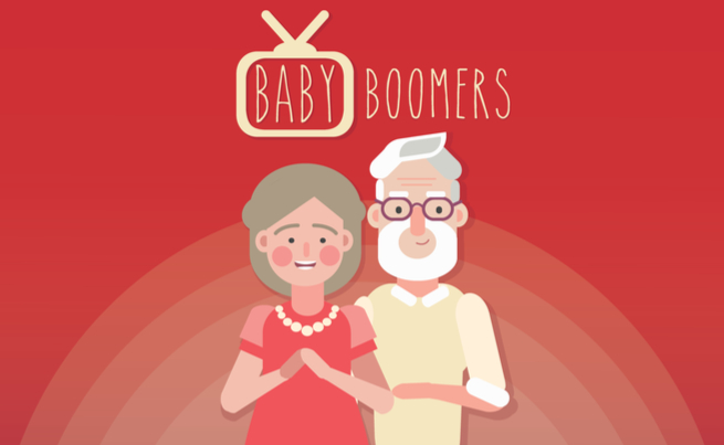 Baby Boomers e Geração X - Magic Web Design