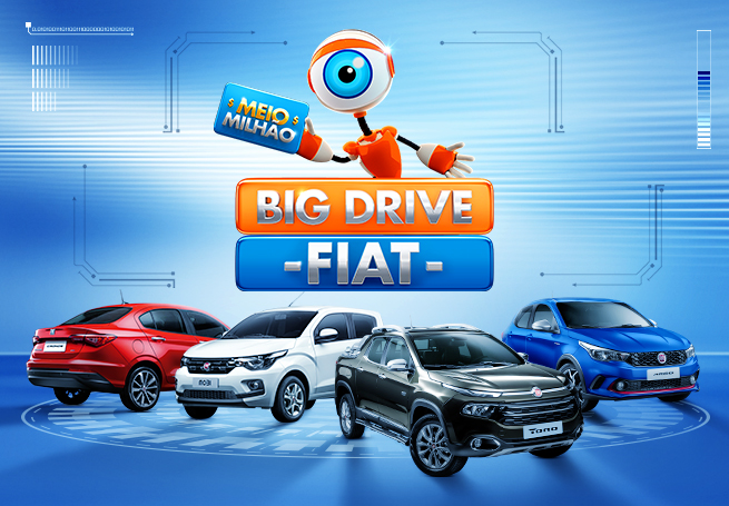 Fiat Big Drive - Campanha Promocional