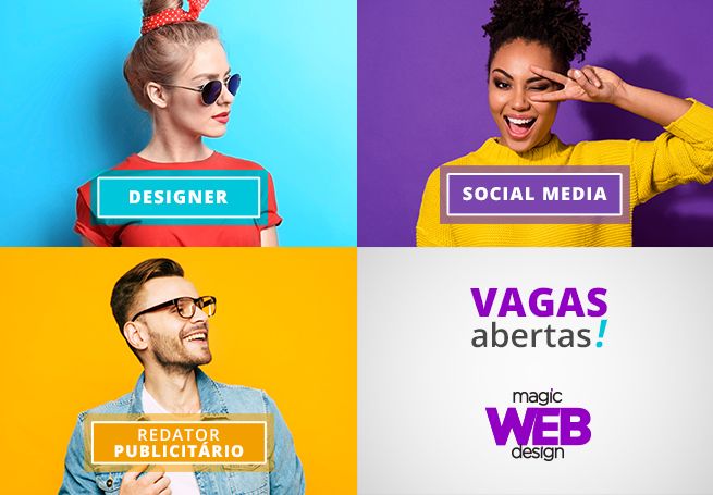 Vagas abertas em Curitiba - Magic Web Design