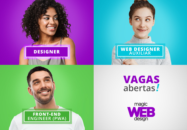 Vagas em Curitiba - Magic Web Design