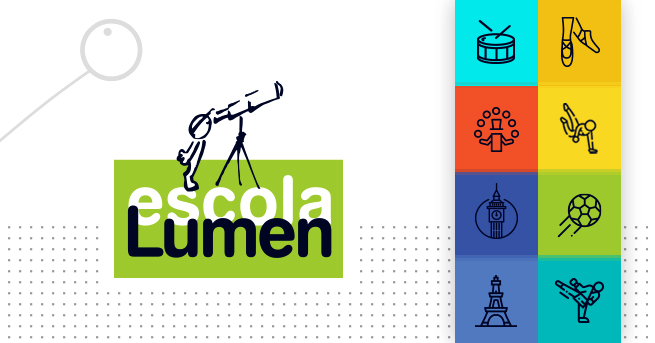 Escola Lumen – Web Site