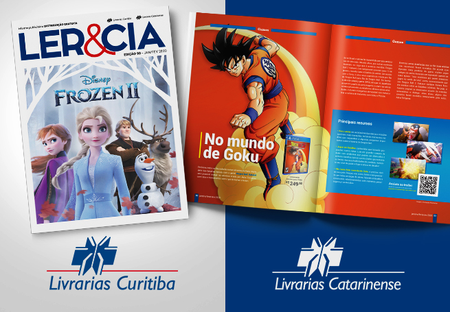 Livrarias Curitiba - Revista Ler & Cia