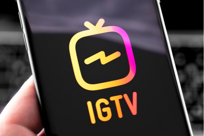 IGTV: ainda uma grande aposta do Instagram