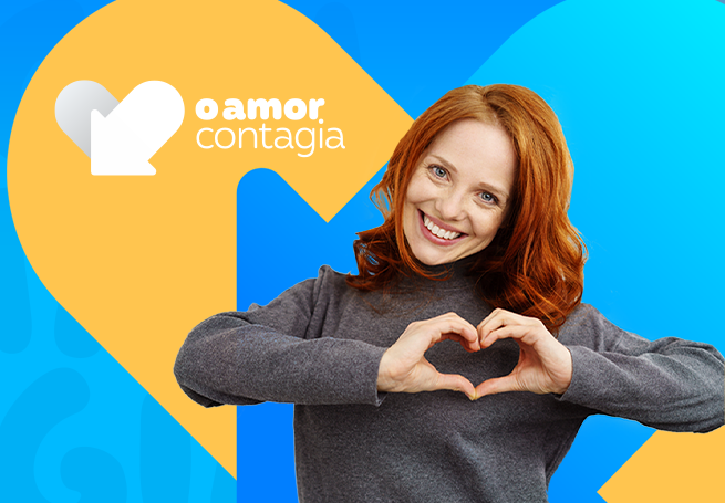 O Amor Contagia – Redes Sociais