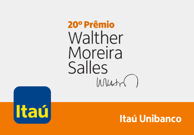 20º Prêmio Walther Moreira Salles - Itaú Unibanco