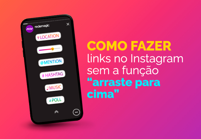 Como fazer links no Instagram sem a função “arraste para cima”