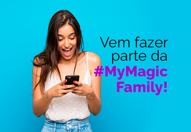 Vagas abertas na Rede Magic!