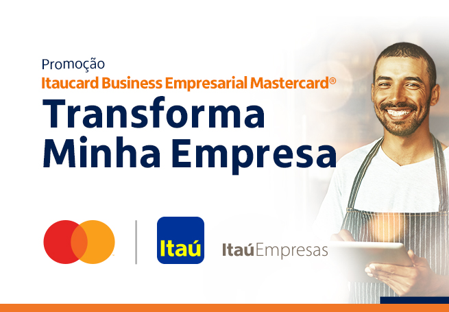 Promoção Itaucard Transforma Minha Empresa