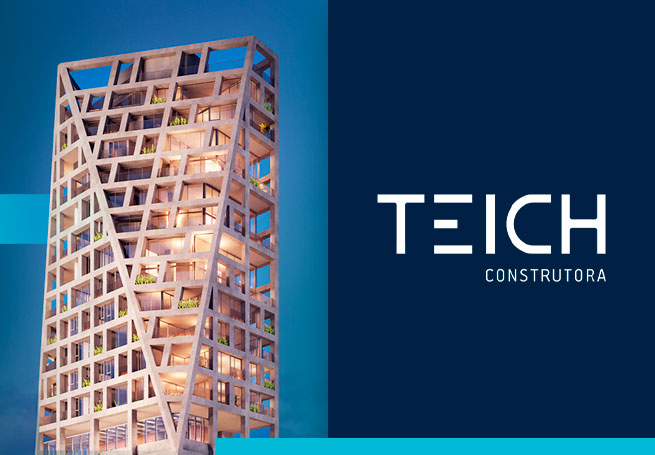 TEICH Construtora - Marketing Digital