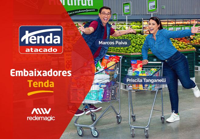 Tenda Atacado – Embaixadores