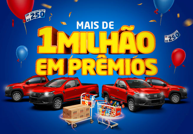 Promoção Tenda - Mais de 1 Milhão em Prêmios - Rede Magic