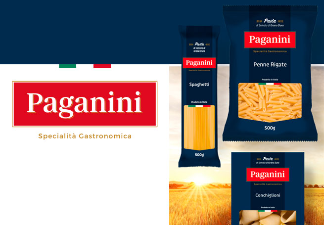 Paganini – Rebranding e Novo Website