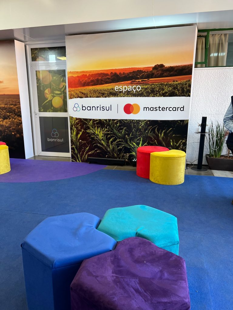 Espaço Banrisul Mastercard na Expointer