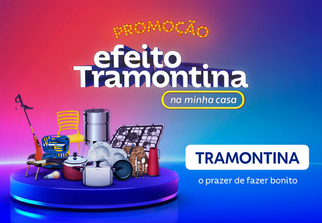 Promoção Efeito Tramontina na Minha Casa