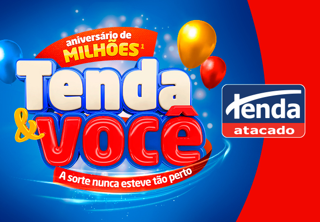 Tenda & Você – Aniversário de Milhões - Rede Magic