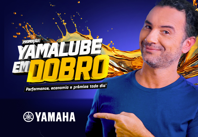 Promoção Yamalube em Dobro, com Marco Luque