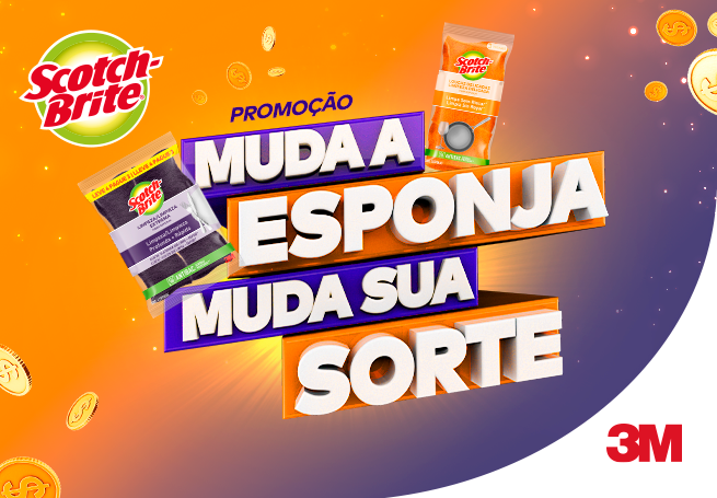 Scotch-Brite® 3M – Campanha Promocional 