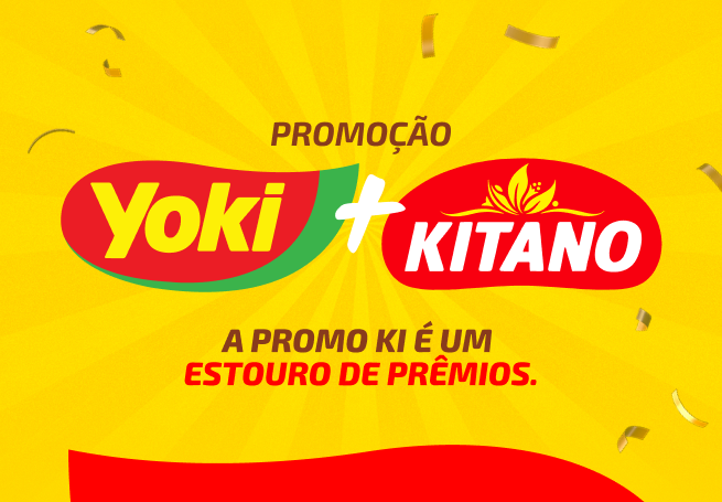 Promoção Yoki + Kitano (General Mills) by Rede Magic