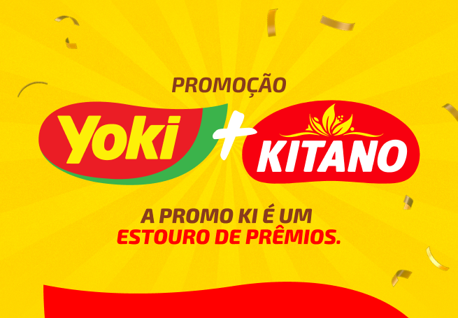 Yoki + Kitano – Campanha Promocional