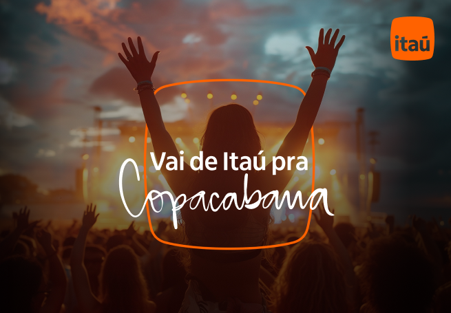 Promoção Vai de Itaú pra Copacabana by Rede Magic