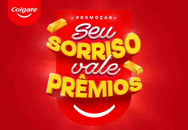 Colgate – Seu Sorriso Vale Prêmios