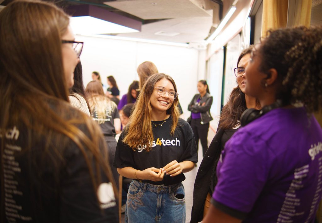 Mastercard Girls4Tech - Um Dia para Inspirar o Futuro da Tecnologia - Produção Rede Magic Mastercard Girls4Tech - Um Dia para Inspirar o Futuro da Tecnologia - Produção Rede Magic
