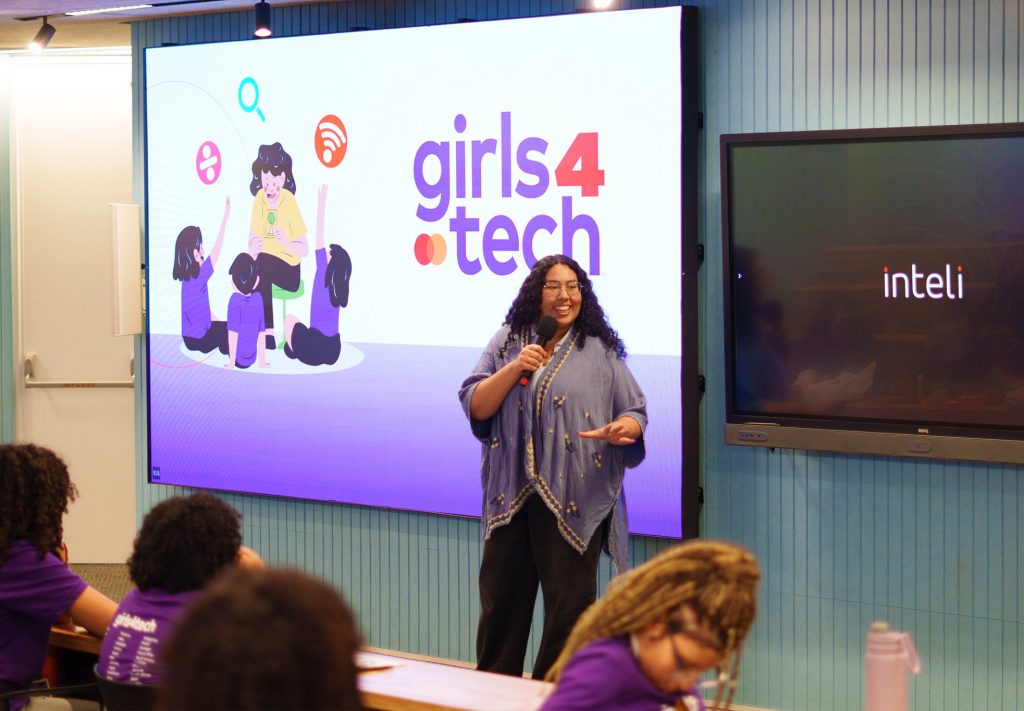 Mastercard Girls4Tech - Um Dia para Inspirar o Futuro da Tecnologia - Produção Rede Magic Mastercard Girls4Tech - Um Dia para Inspirar o Futuro da Tecnologia - Produção Rede Magic