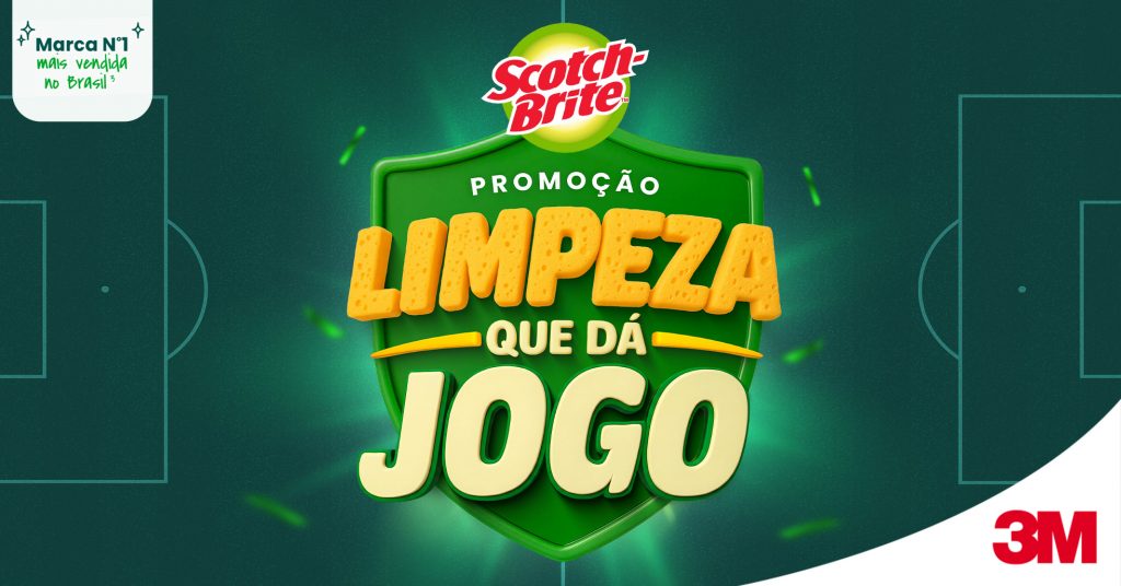 Scotch-Brite® 3M – Campanha Promocional 2026