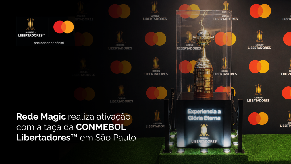 C6 Bank + Mastercard – Ativação CONMEBOL Libertadores™