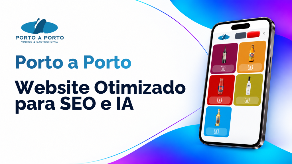 Porto a Porto – Website