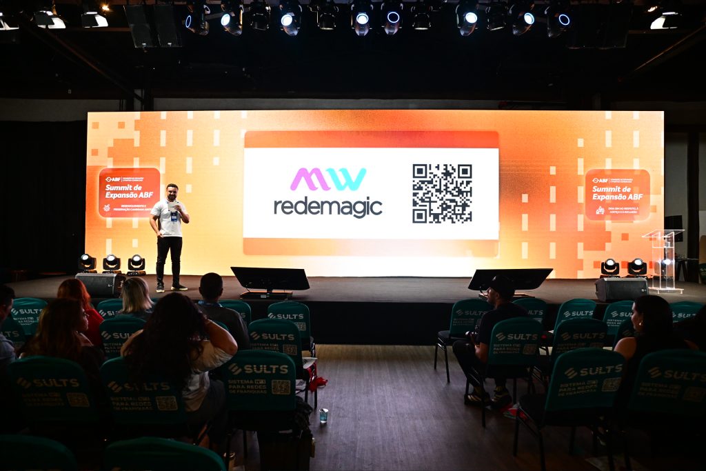 Rede Magic patrocina Summit de Expansão ABF 2026 e apresenta sua atuação em marketing para franquias